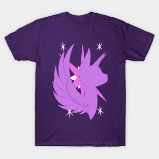 Silhouette - Twilight Sparkle T-Shirt